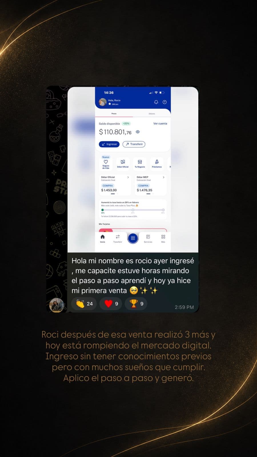 Testimonio 3